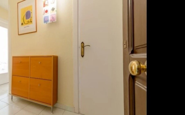 HOMEnFUN Sants with Montjuic views