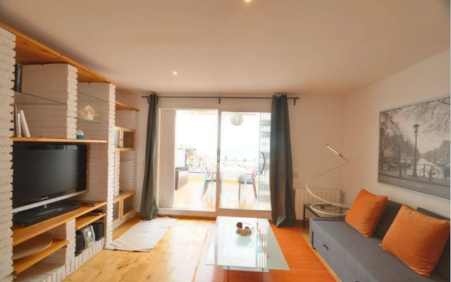 The Moonlight Sea View