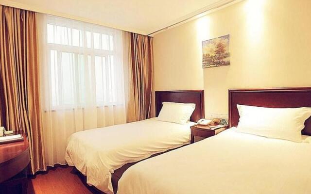 GreenTree Inn Anhui Heifei Jinding Plaza Business Hotel