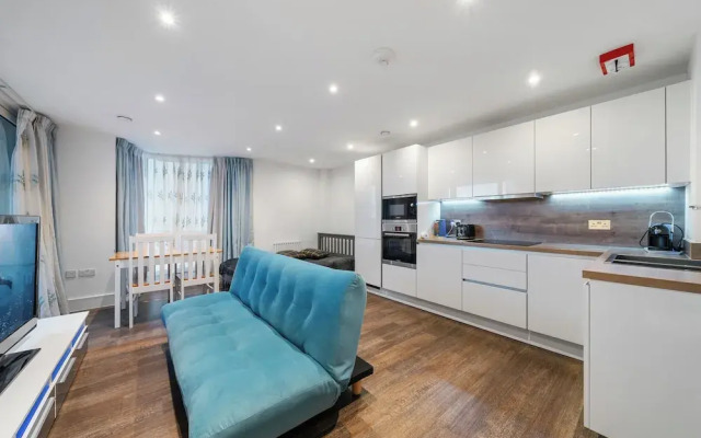 Modern 1-Bedroom Flat in Central London