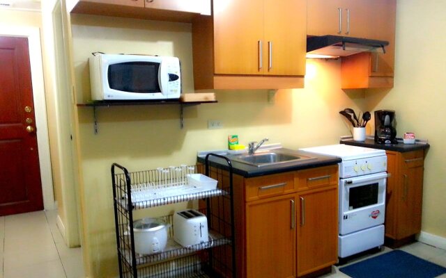 Manila Condo Home at Robinsons Place Residences