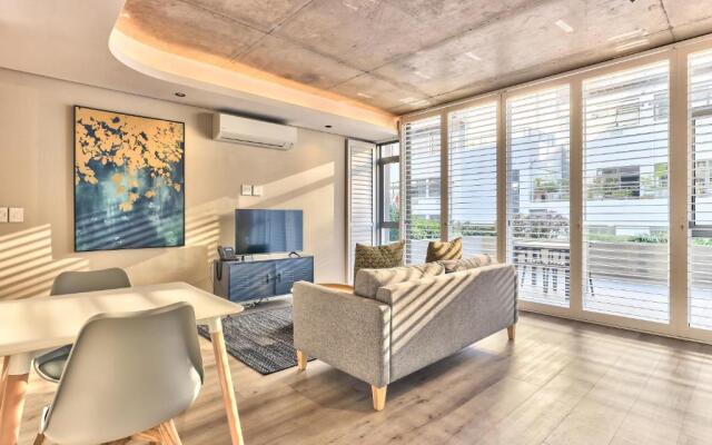 One Bedroom With Balcony and City Views