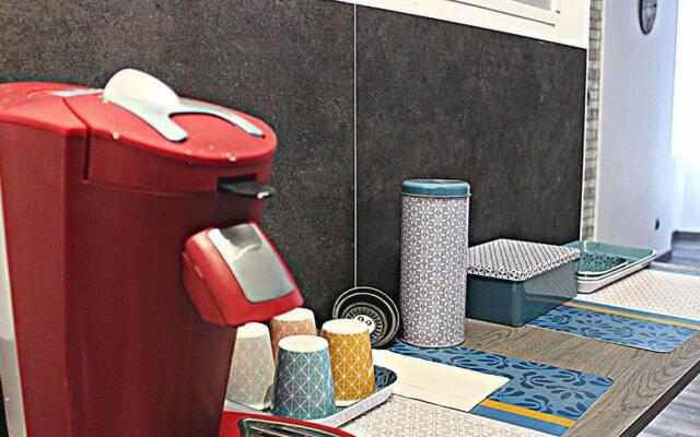 Studio cosy centre ville neuf et équipé