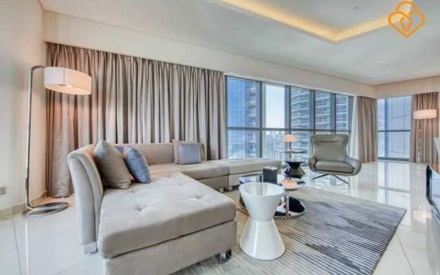 Damac Paramount Two Bedroom
