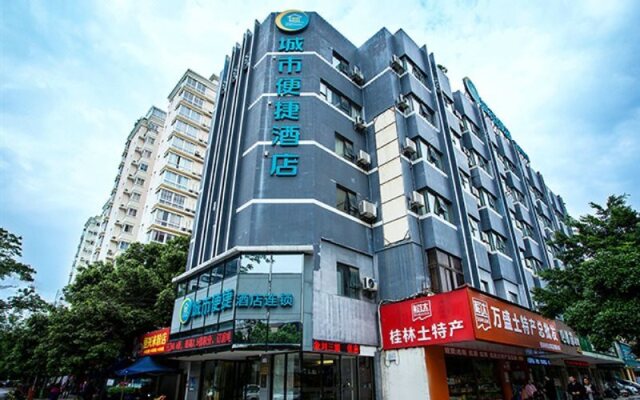 City Comfort Inn Guilin Jiatianxia Square International Conferences & Exhibition Center