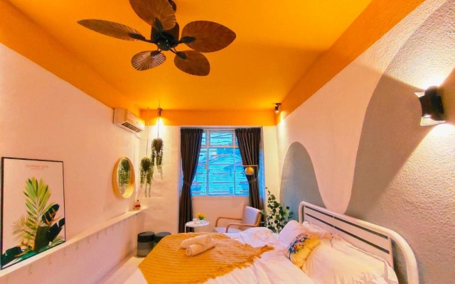 Kulai Dream Homestay 4room 16pax @near Kulai Aeon, JPO, Senai Airport, Legoland – Guest Rooms – Senai