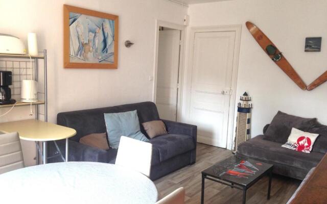 Saint-Lunaire 4 personnes 10m plage