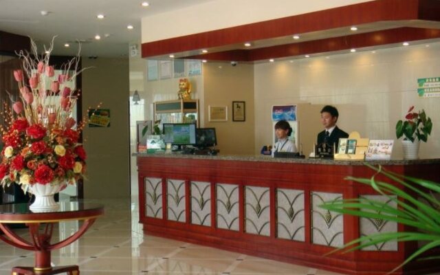 Greentree Inn Jiangsu Suzhou Wujiang Yunli Bridge Hotel