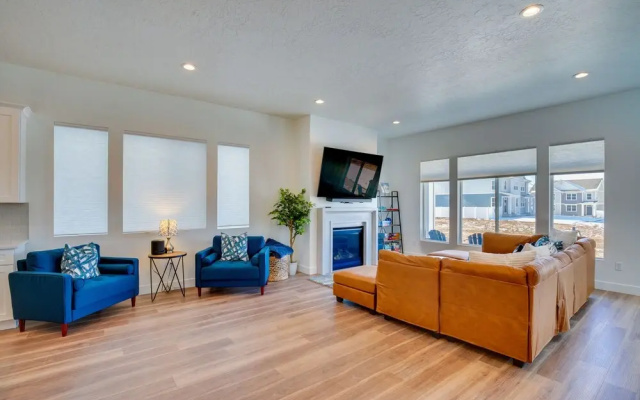 Pet-friendly Utah Abode - Fireplace, Patio & Grill