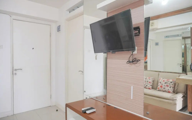 Homey And Strategic 2Br At Bassura City Apartment