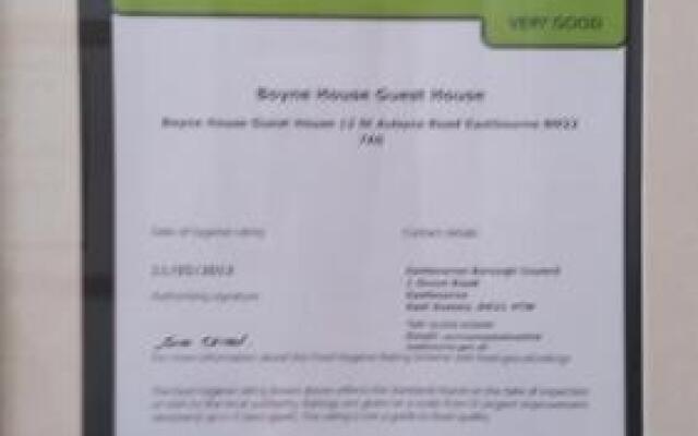 Boyne House Guest House