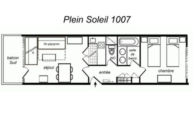 Holiday home Residence Plein Soleil