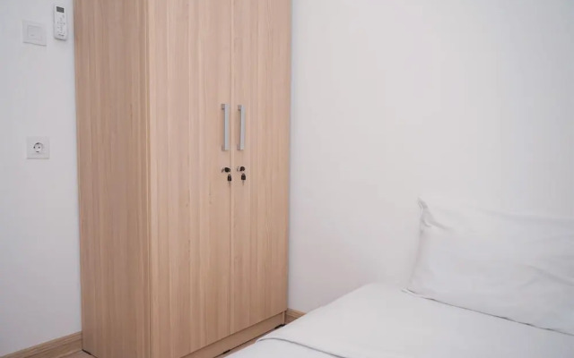 Spacious and Simple 3BR Sky House BSD Apartment