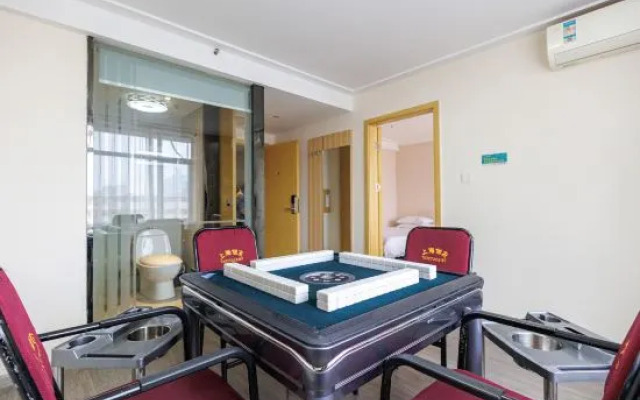 City Zhixin Boutique Hotel (Infrastructure Camp Central Hospital)