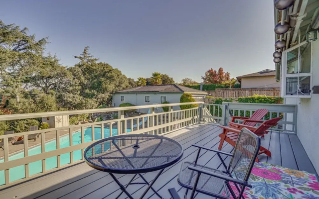 Castro Valley Home w/ Private Deck!