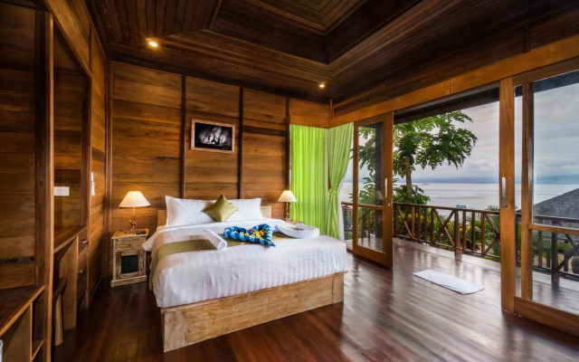 Jenggala Hill – Guest Rooms – Lembongan Island