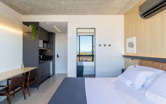 Studios in Building With Swimming Pool in Jurere - SOT