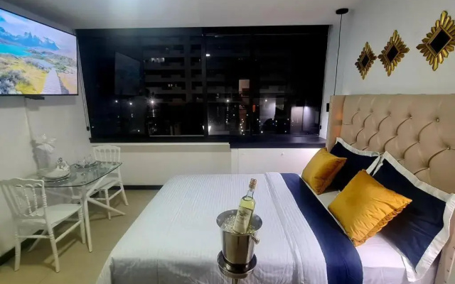 Ecusuites Room Jacuzzi 105/2Hidromasaje Privado