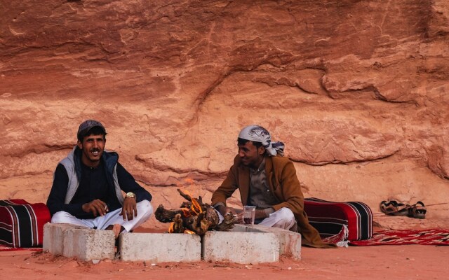 Lunar Camp- Awad Karim Wadi Rum