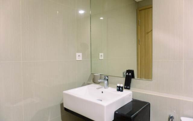 Well Furnished And Elegant 1Br At Bintaro Embarcadero Apartment
