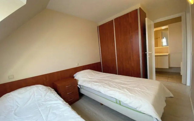 Apartment Nieuwpoort With Stunning Sea Views