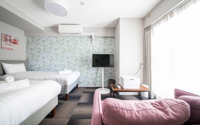 Sapporo Stay Nakajima Park – Guest Rooms – Sapporo