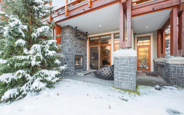 Fitzsimmons Walk by Outpost Whistler