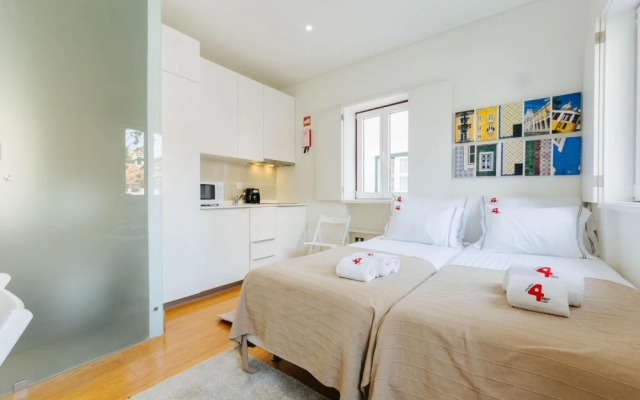 Rent4rest Mouraria Lisbon Apartments - Studio 2