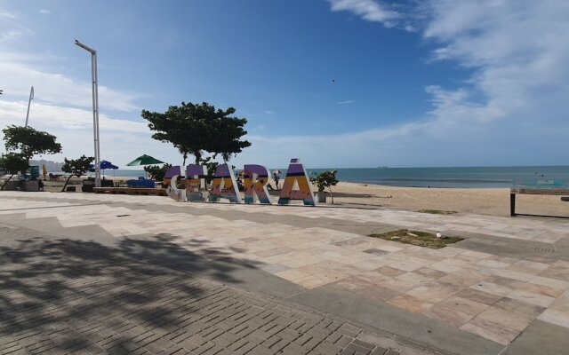 Apartamento Luxo em Hotel - Beira Mar Fortaleza