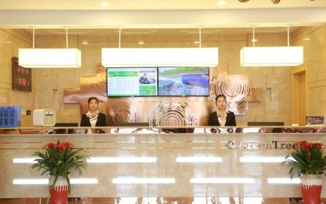 GreenTree Inn Jinzhong DinGYAng Xi Road