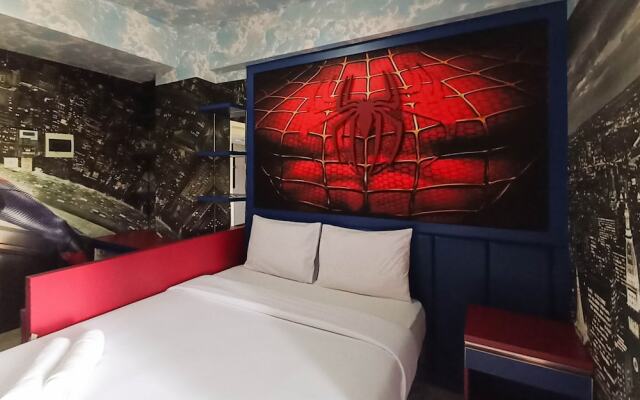 Good Deal Studio Apartment At Student Castle Yogyakarta