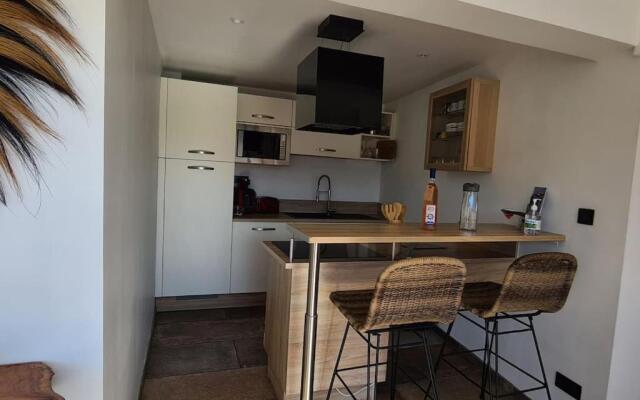 Bel appartement avec vue panoramique sur le port