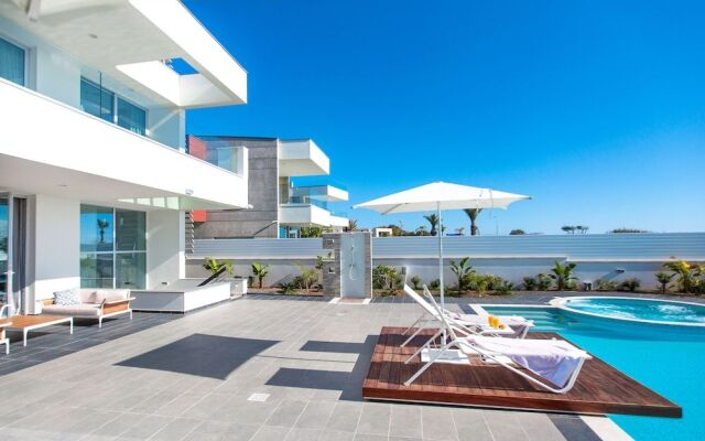 Tranquility Beachfront Villa