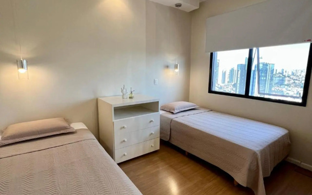 Unu 109 Tatuapé: Wi-Fi, Camareira, Piscina E+