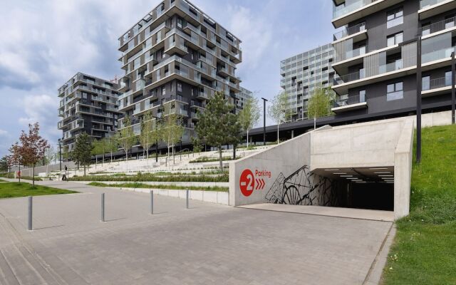 Cozy Studio Katowice Spodek by Renters