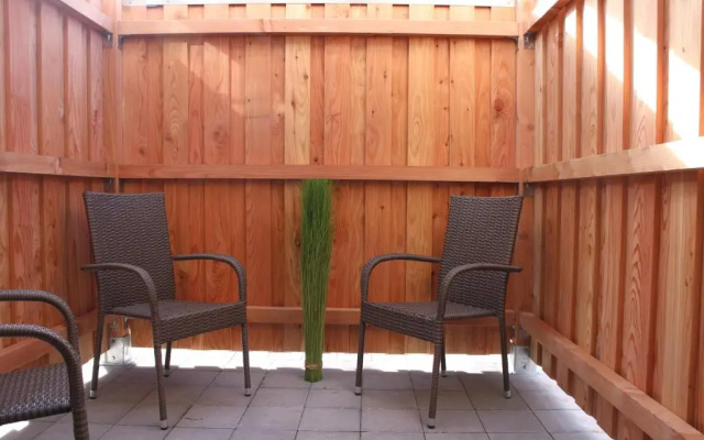 Große Prinzessin - Appartement mit Sauna