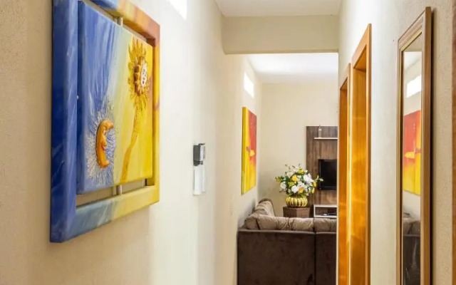 Apto1 COM AR COND WI-FI E TV SMART