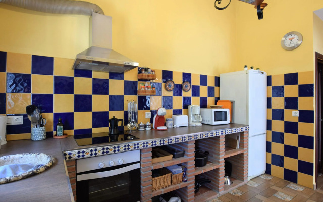 Beautiful detached villa near Arenas with delightful terrace and stunning view