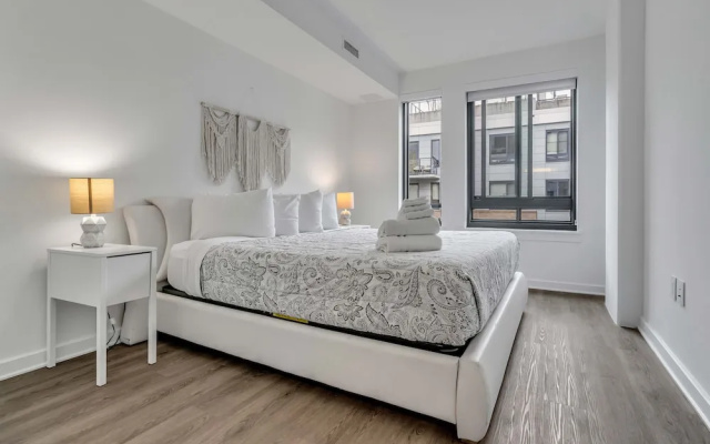 2 Bedroom at Southwest Waterfront