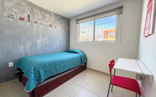 Poliforum Modern 2BR Modern Apartment