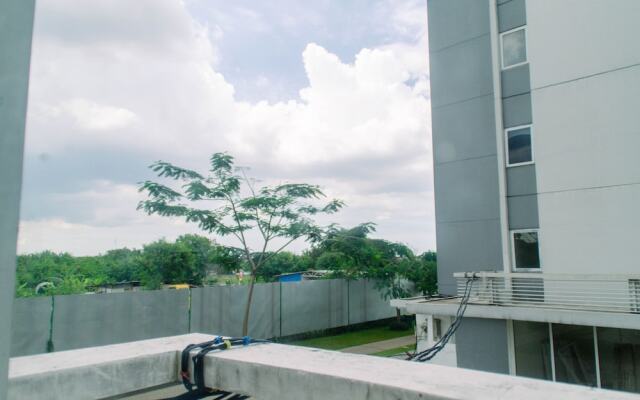 Nice Studio Apartment At Aeropolis Residence Near Cgk Airport