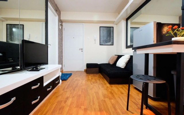 Modern Design 2 Bedrooms at Bassura City Apartment