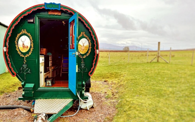 Delightful and Unique Gypsy Caravan in Breakish