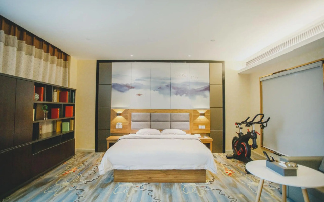 Xinjiang Tianshan Snow Leopard Hotel – Guest Rooms – Urumqi