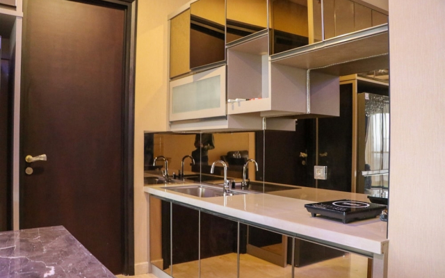 Exclusive And Comfortable 3Br Sudirman Suites Apartment