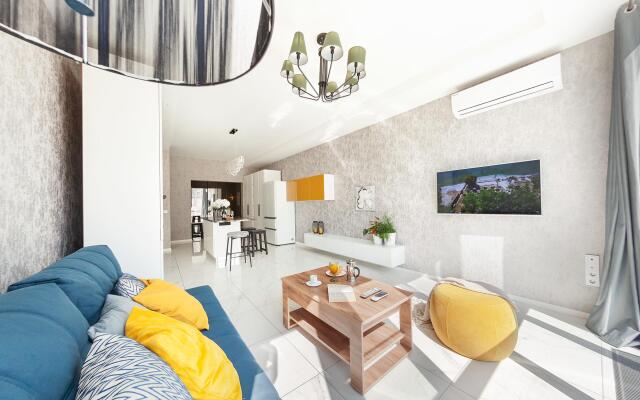 Апартаменты на улице Шевченко 24