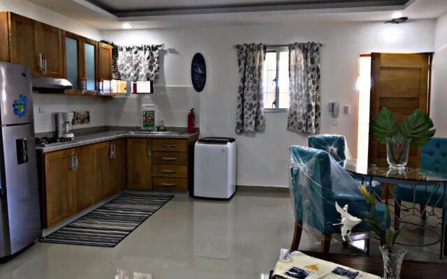 Fully Equipped New 1br Apt dt 2mins To Beach