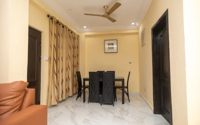 Executive 3-bed Furnished Apartment in Kwashieman
