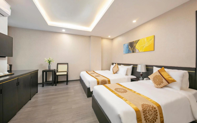 Hanami Hotel Danang – Guest Rooms – Da Nang