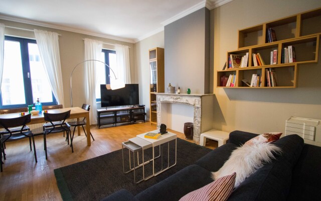 Charming Triplex Near Avenue Louise